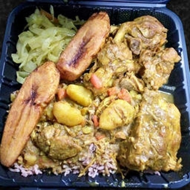 Curry Chicken.