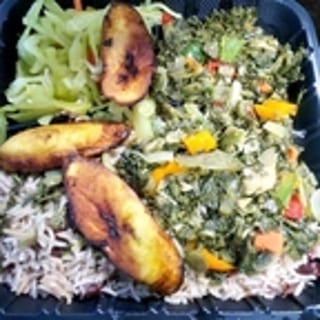 Callaloo & Saltfish